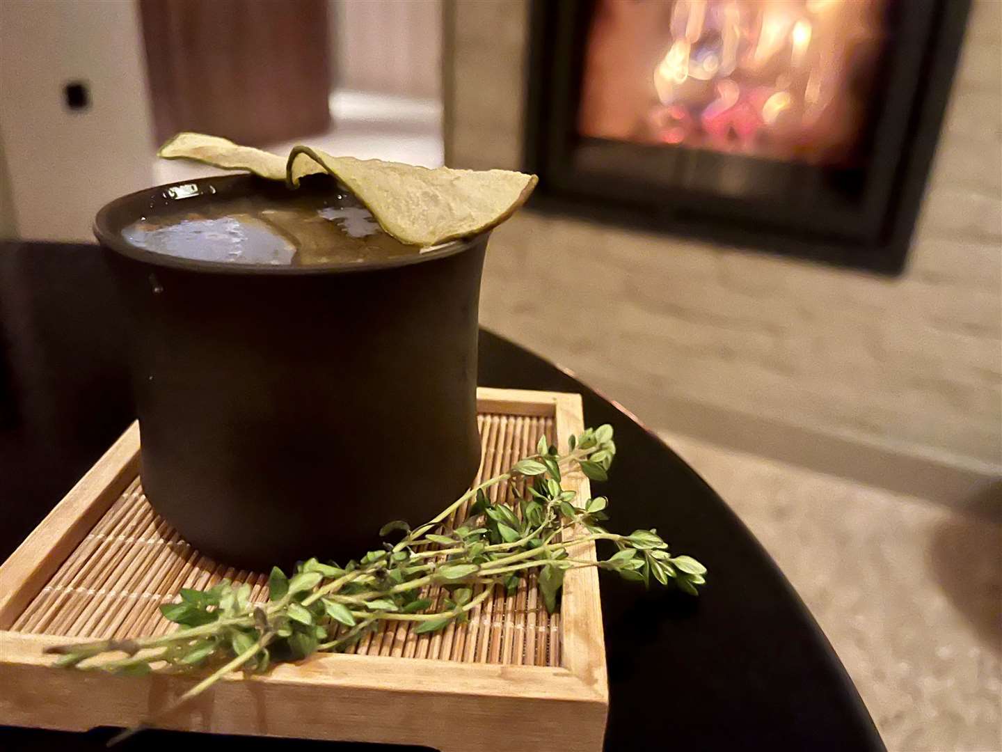 Tea Thyme (£10), made using a delightful infusion of homemade pear and thyme