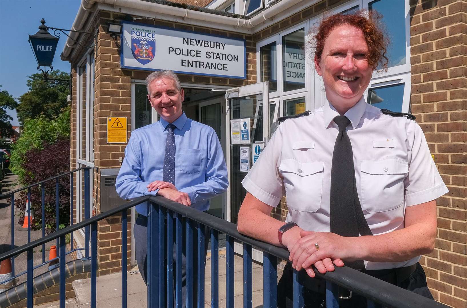 C/Supt Jim Weems led the warm wishes to Lindsey Finch or her retirement this week. Ref: 29-1121.