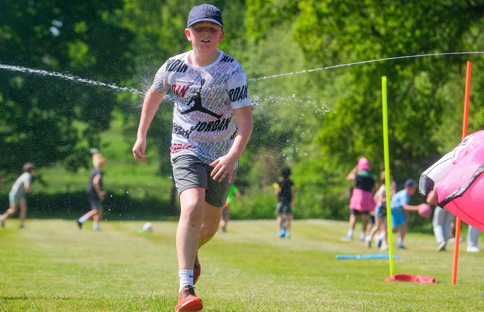 Thorngrove School fun run