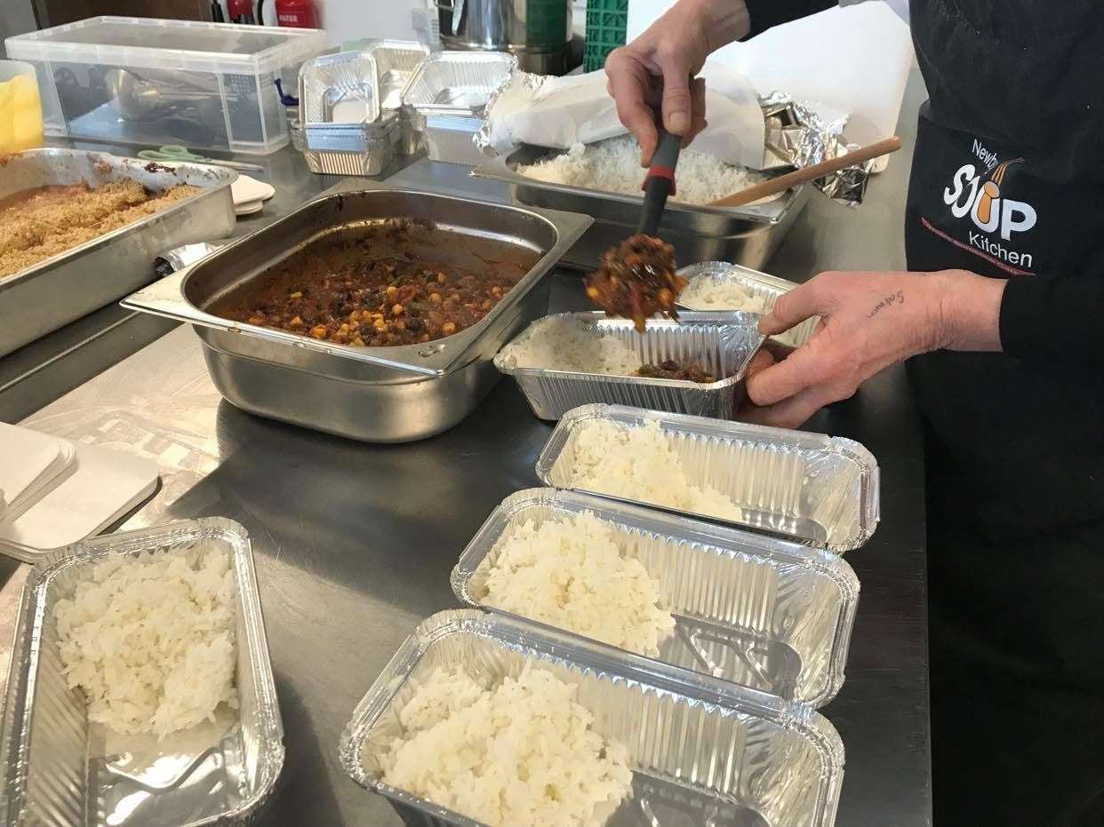 Newbury Soup Kitchen is on the lookout for a volunteer chef