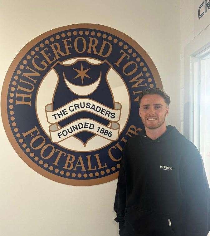 Hungerford Town's George Britton