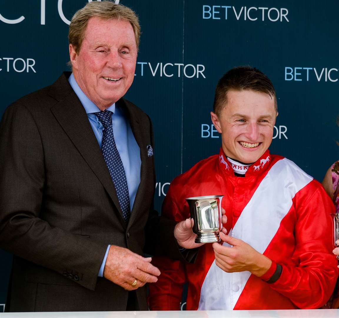 Harry Redknapp and Tom Marquand