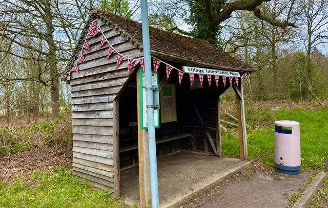 The pair plan to restore the shelter as a vital community hub. Credit: Chris Moss