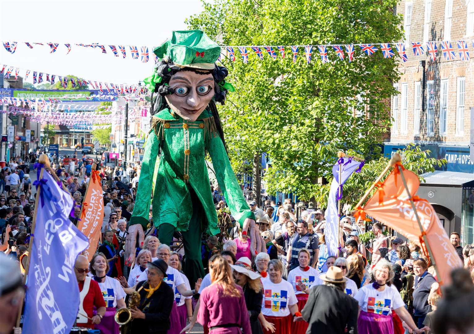 Newbury Spring Festival Parade