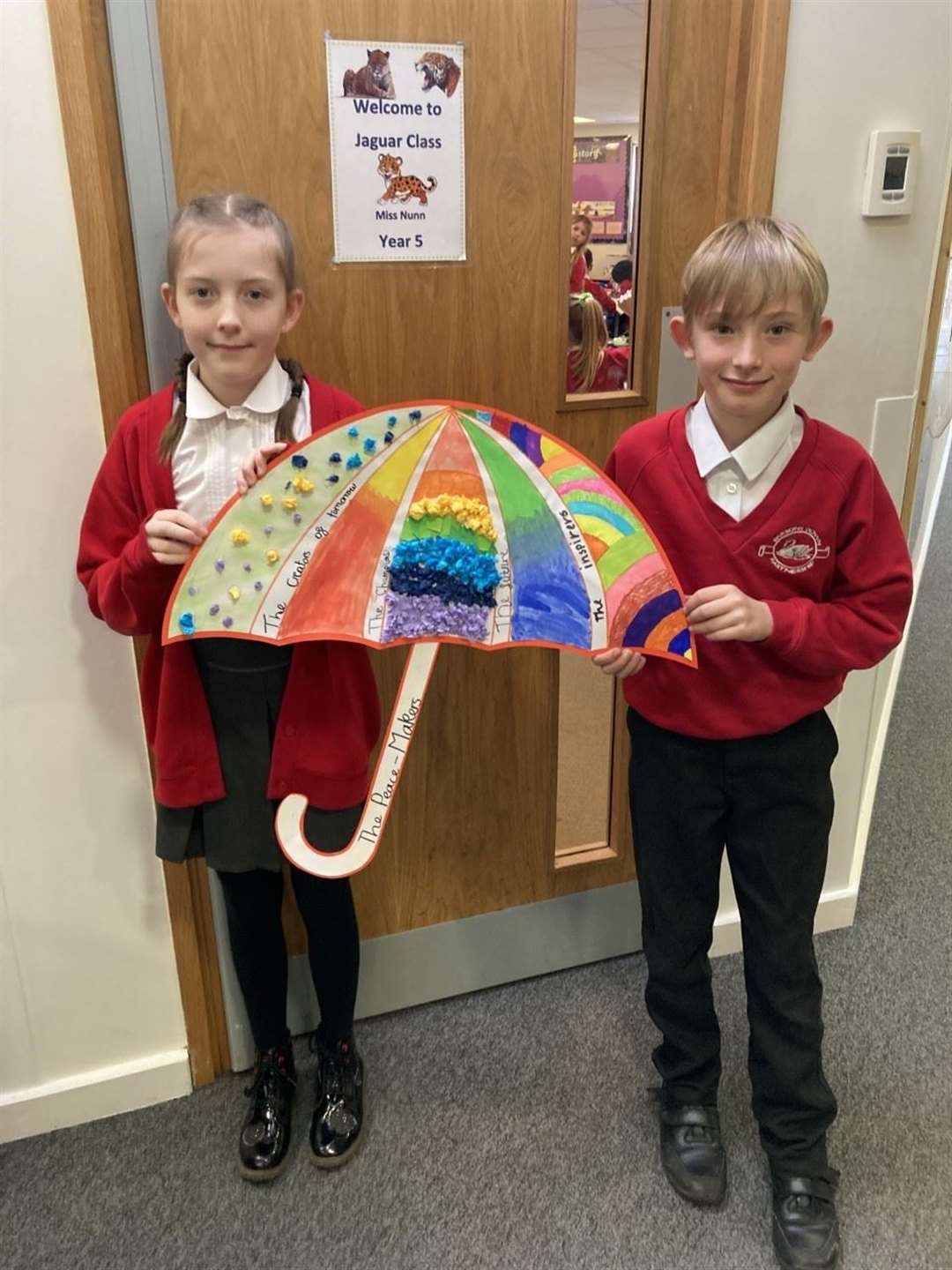 Parsons Down pupils celebrate Neurodiversity week