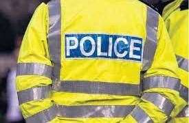 Thames Valley Police are appealing for help to trace vandals who smashed the window of a Newbury home