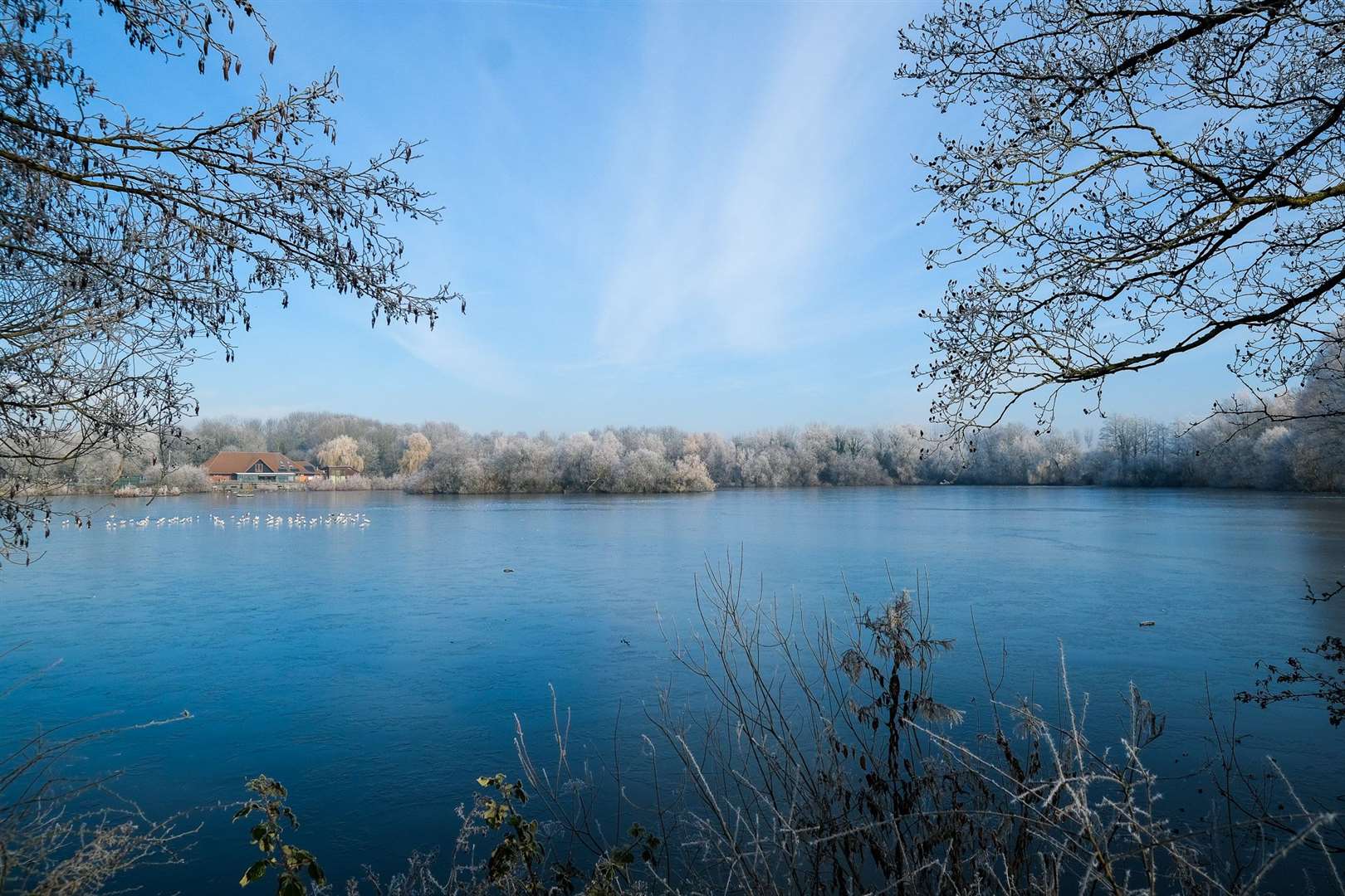 Thatcham's Nature Discovery Centre