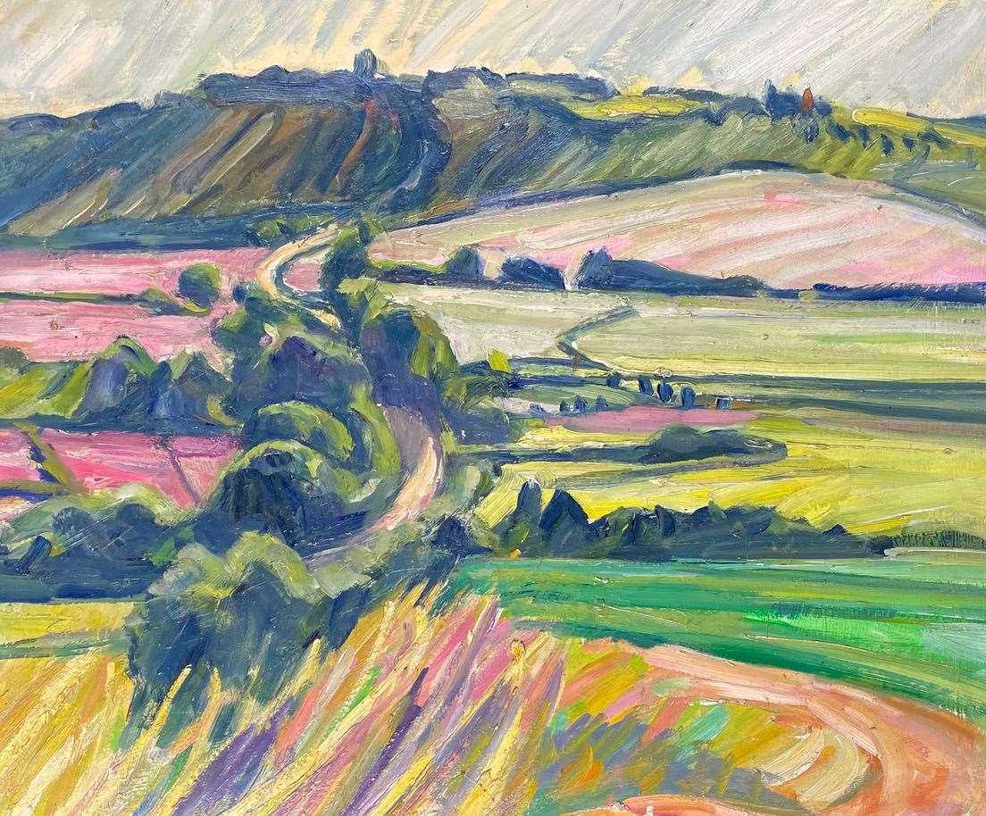 Landscape near Marlborough