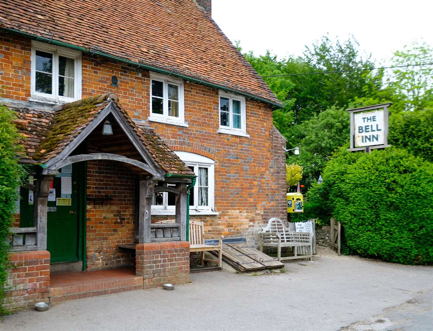 The Bell Inn, Aldworth wins Pub of the Year again