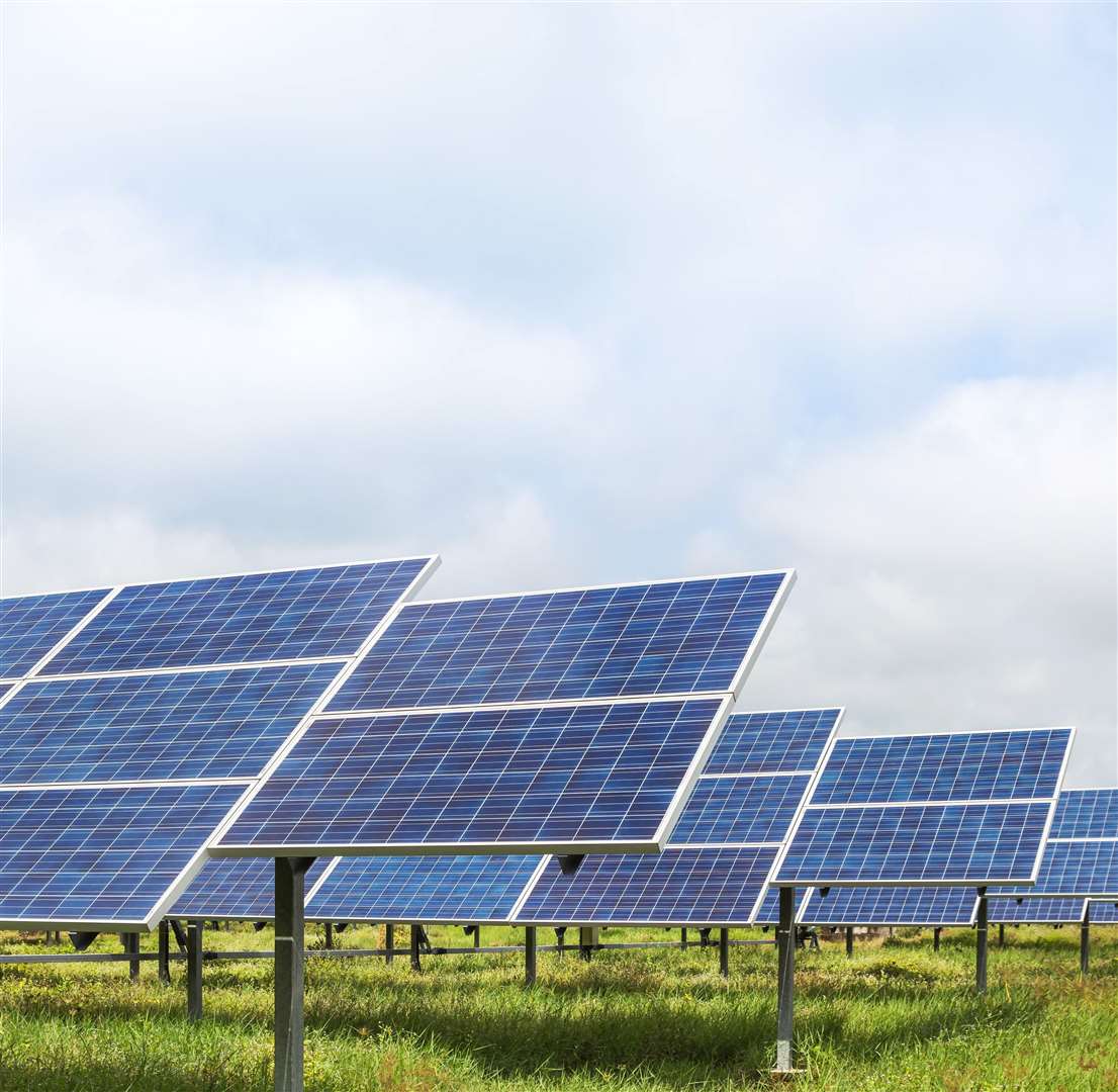A solar farm at Grazeley has moved a step closer