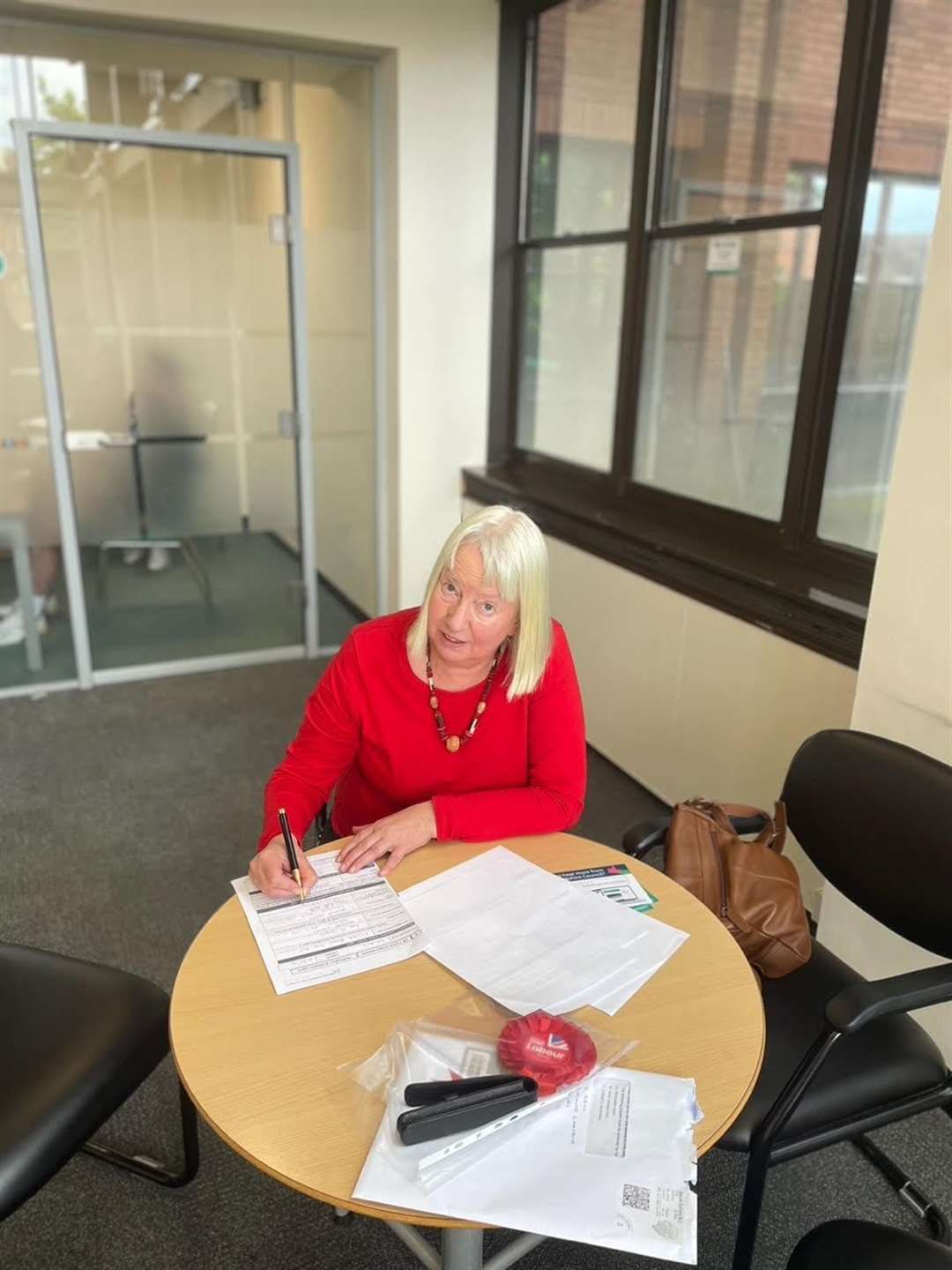 Dr Liz Bell, Labour candidate for Newbury