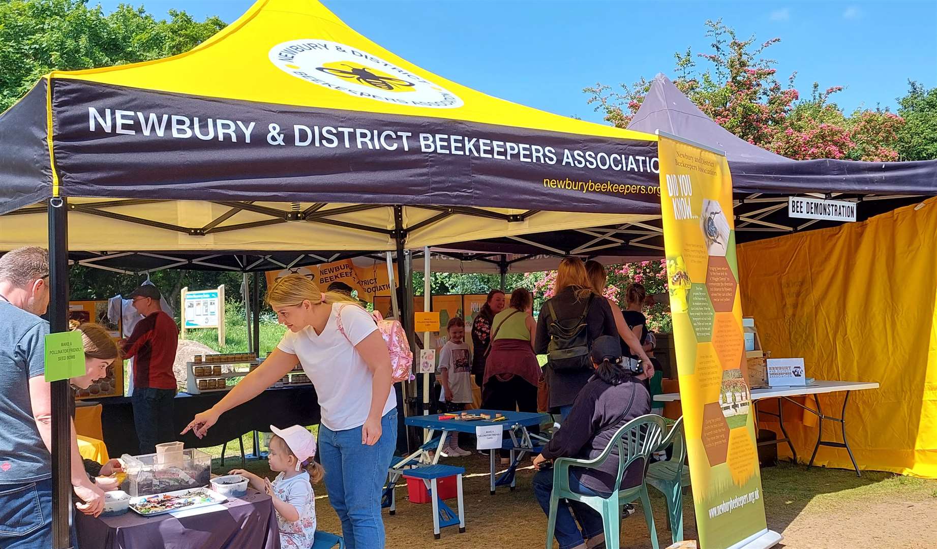 World Bee Day at the Nature Discovery Centre