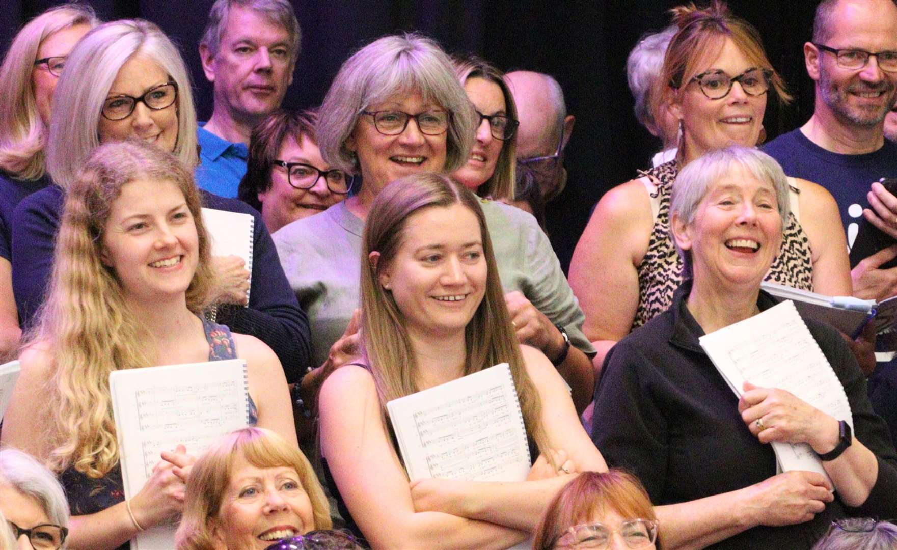Sing For Fun Pic: Richard Shears Photography