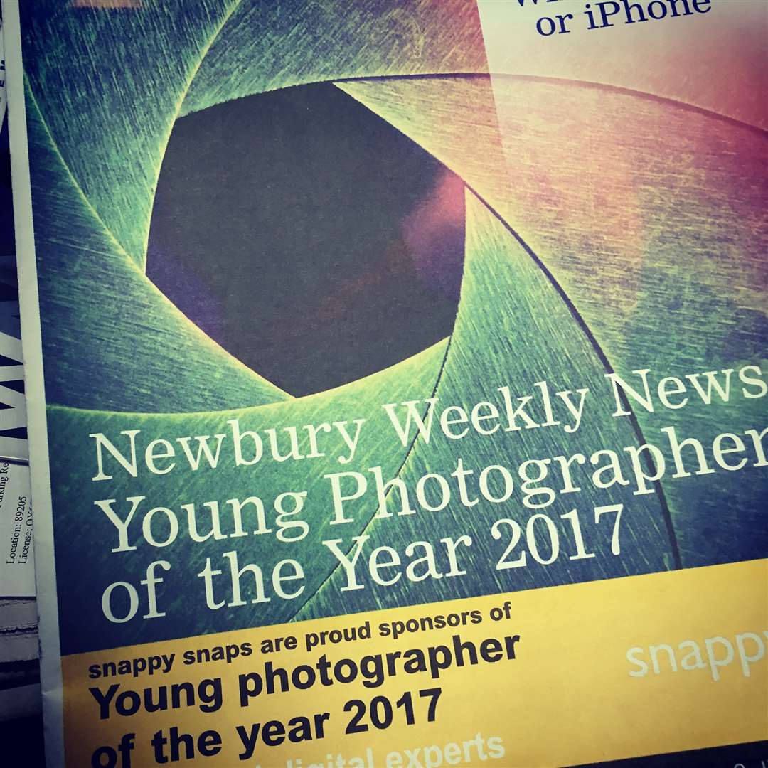 The Newbury Weekly News Young Photographer of the Year competition