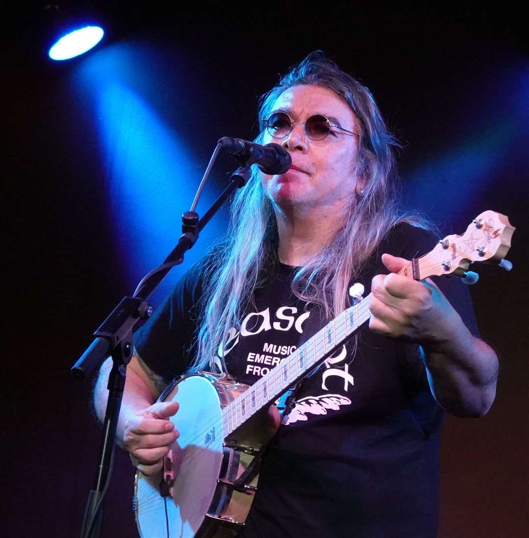 Malcolm MacWatt at ACE Space Pic: Brian Harrington