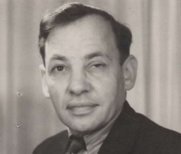 Herbert Rein in 1947. Credit: Eric Rein