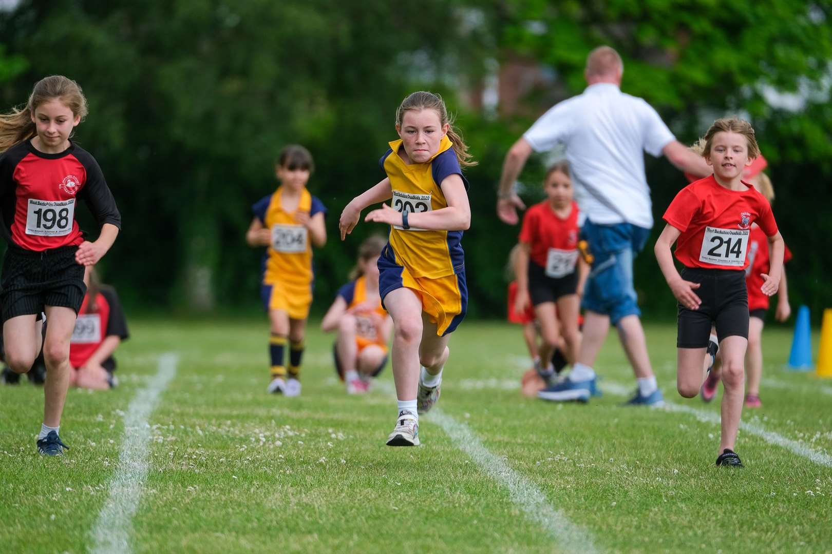 Year 3&4 50m