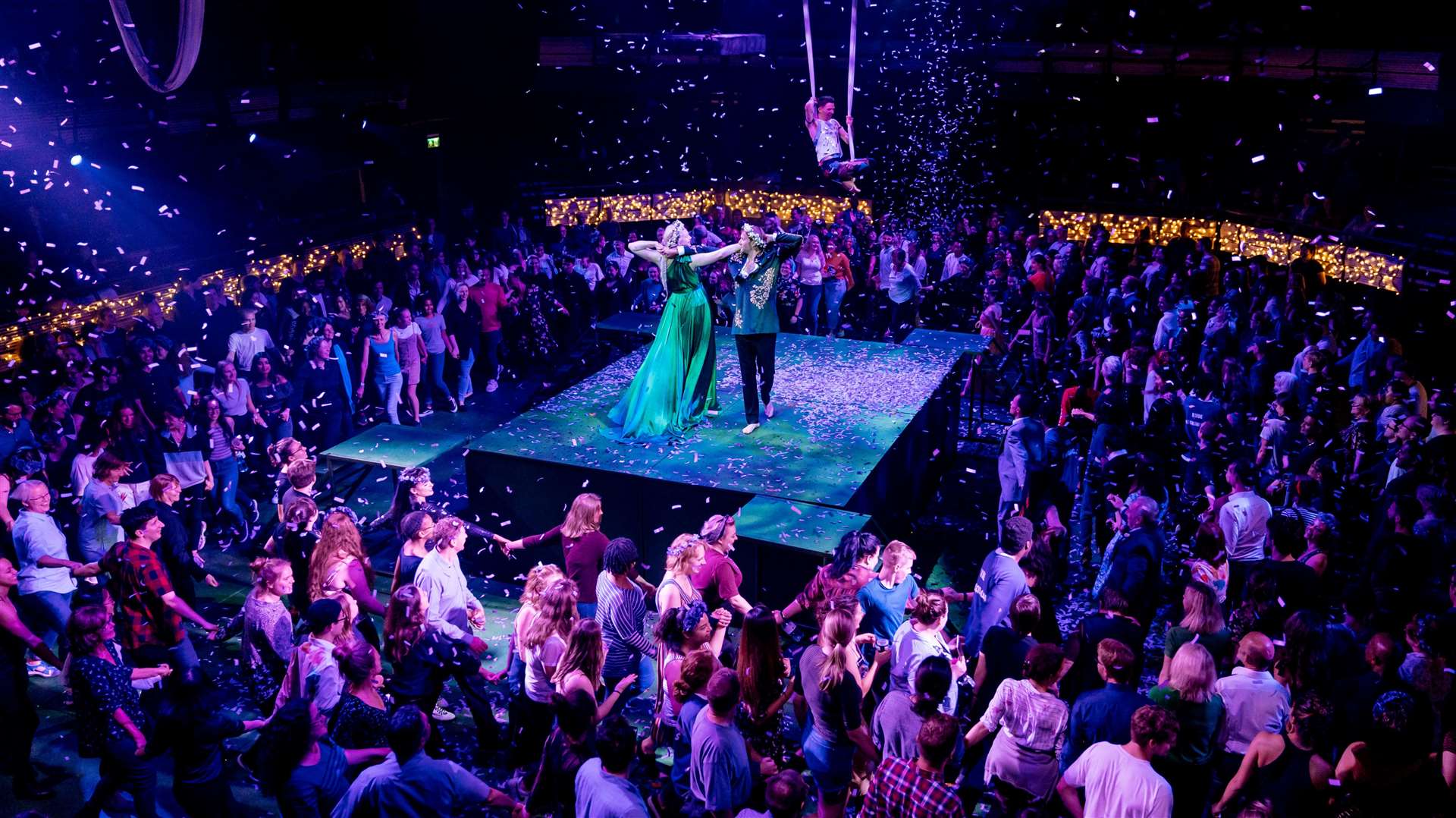 A Midsummer Night’s Dream returns Bridge Theatre for a limited run this summer