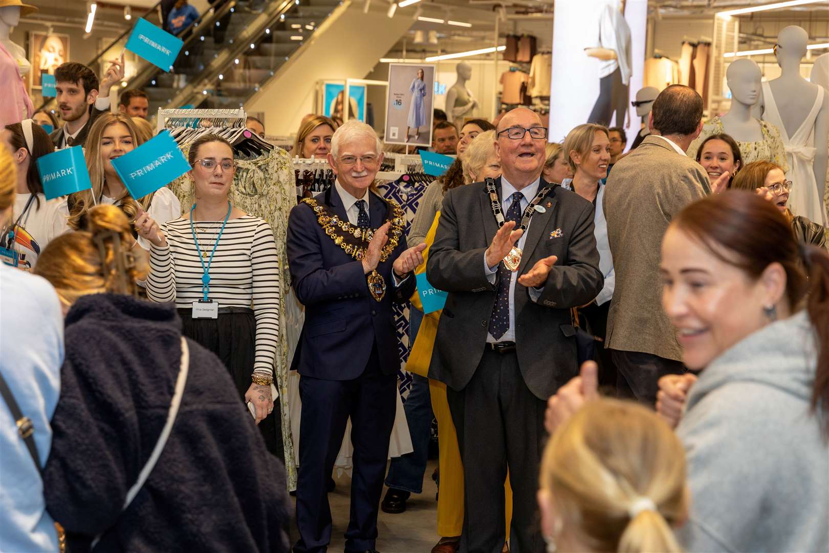 Primark opens in Park way