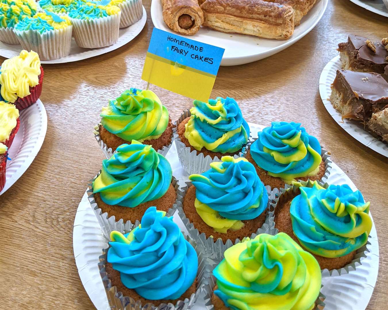 Ukraine cakes (55597866)