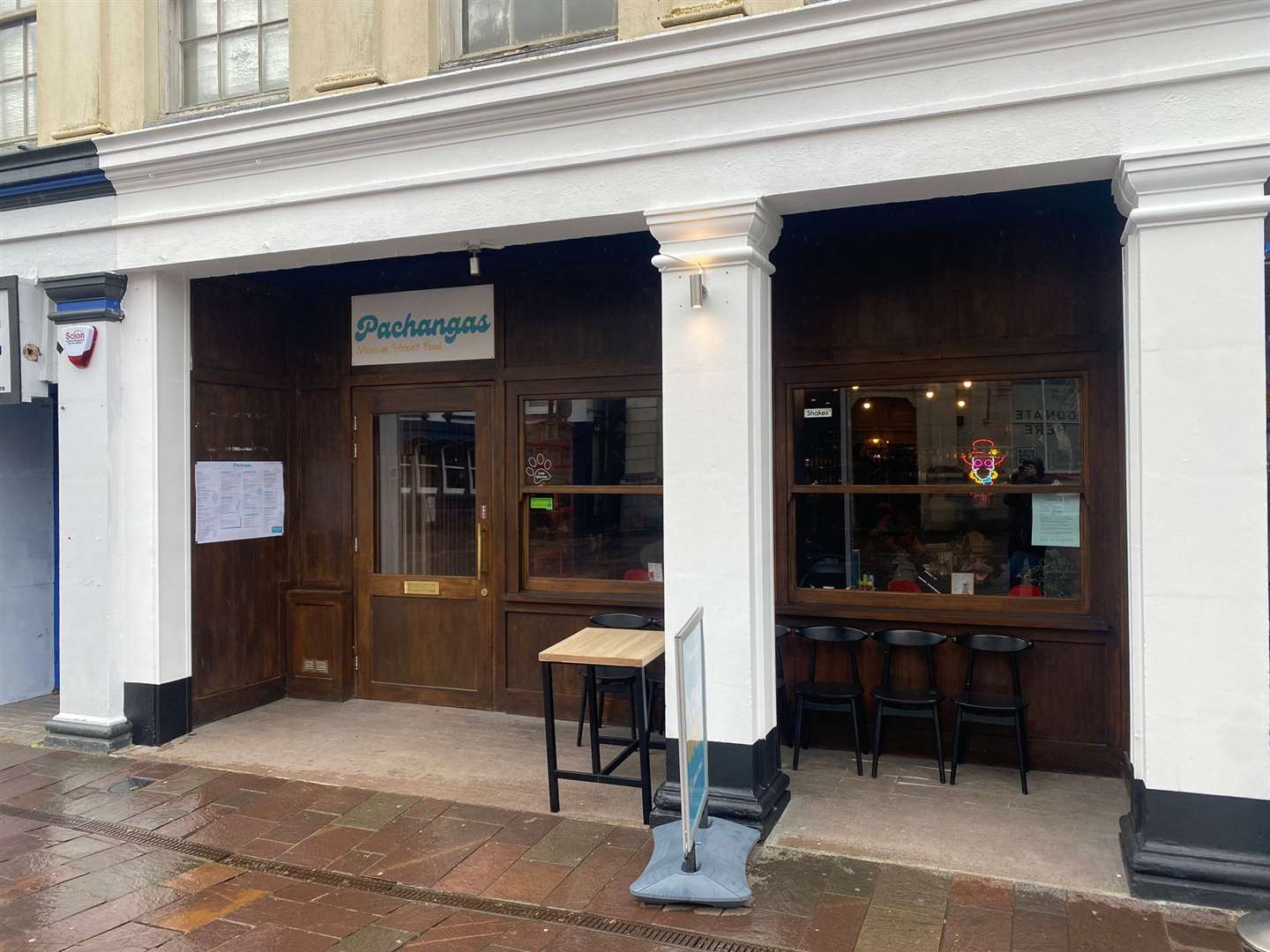 Pachangas in Newbury's Market Place