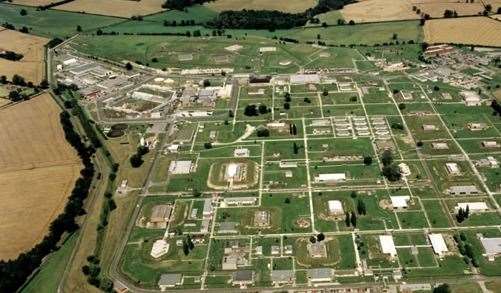 AWE Burghfield