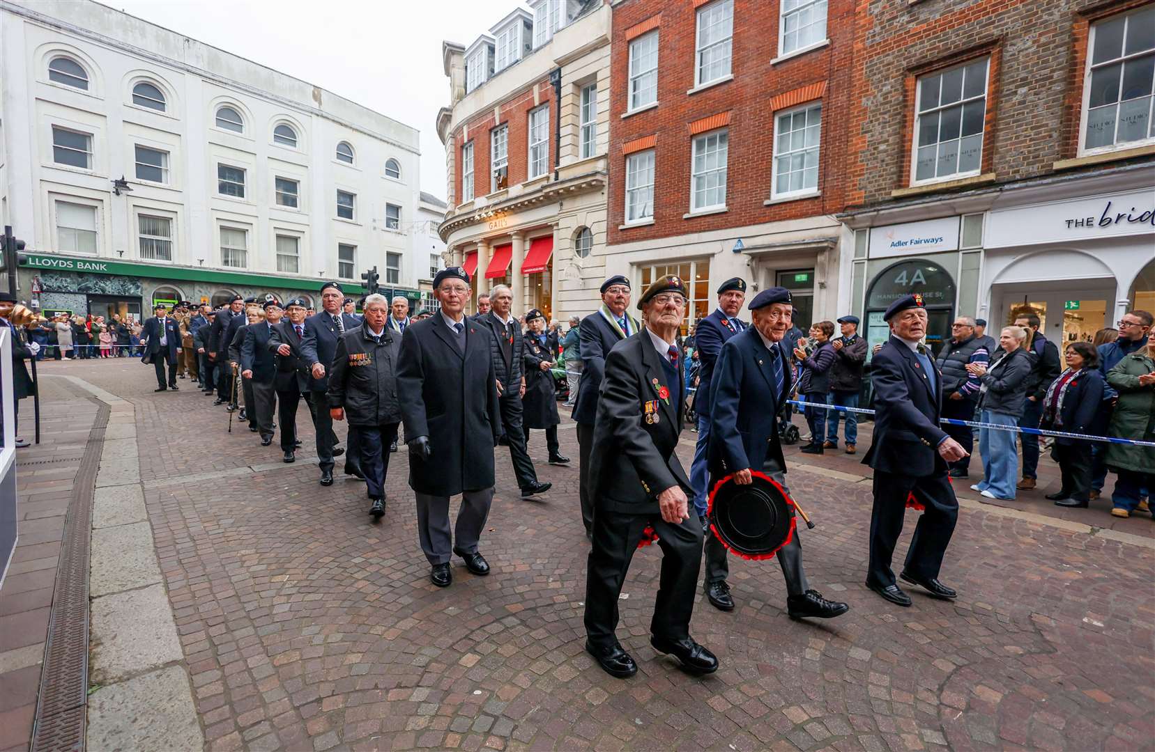 Newbury Remembrance Day