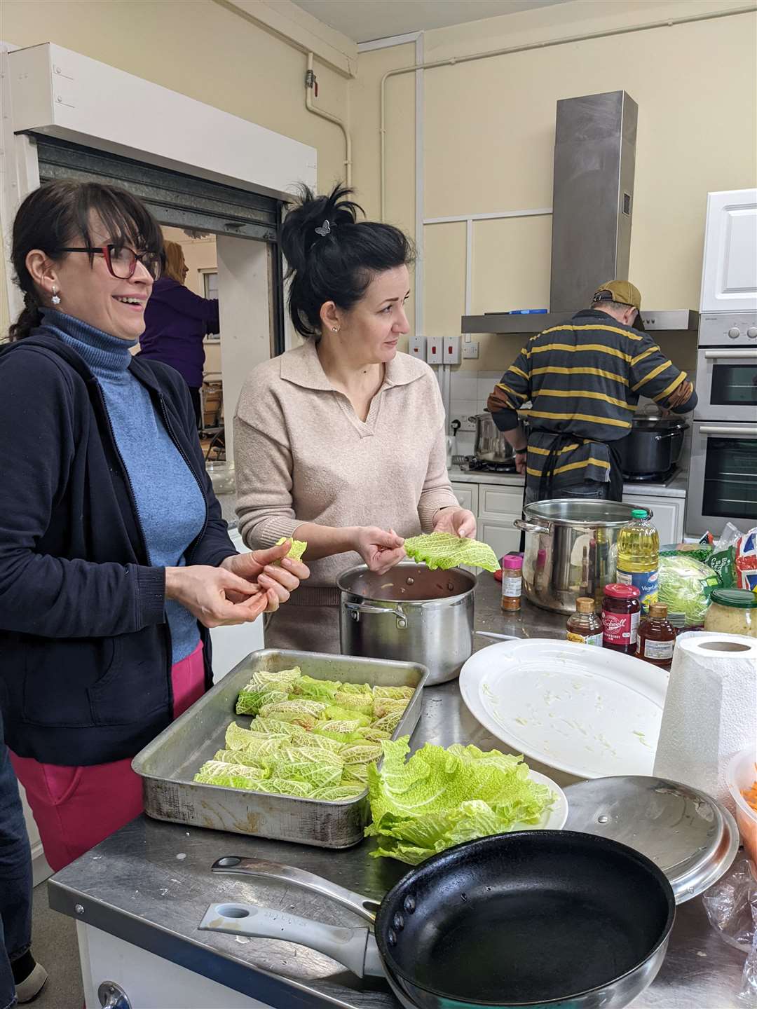 The Ukrainian Orthodox Christmas Day was celebrated with a party in Newbury