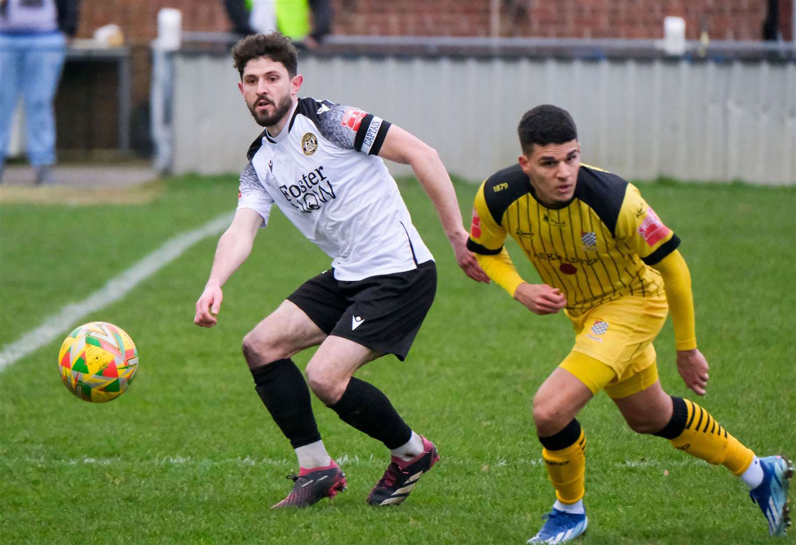 Town skipper Rhys Tyler has re-established himself in the side following a hamstring injury
