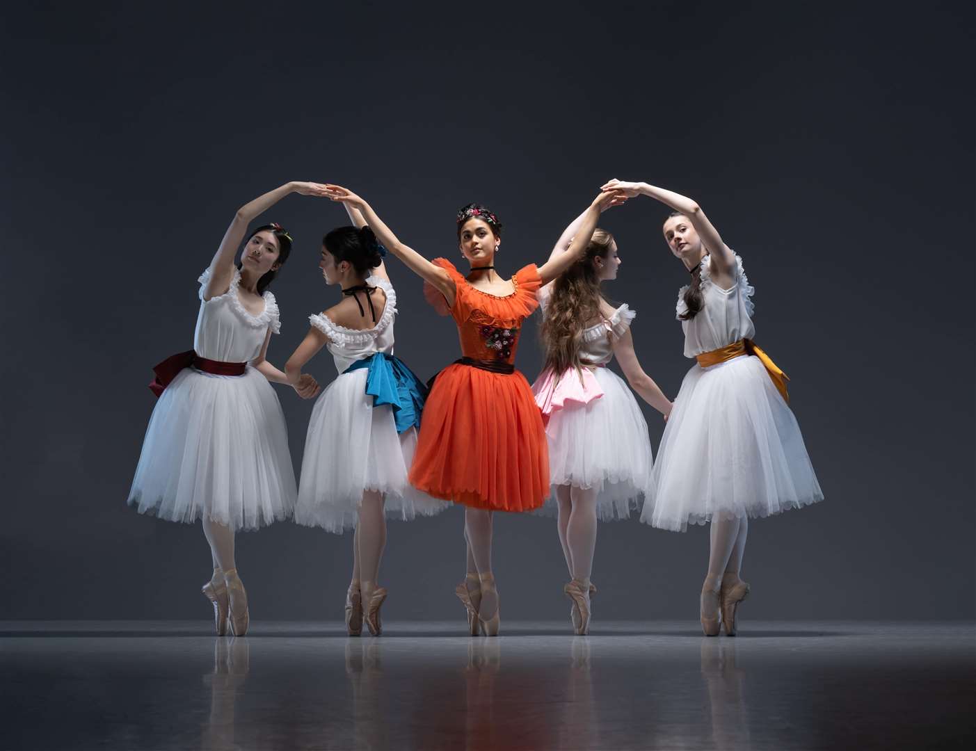 Ballet Central (Olivia second from left)