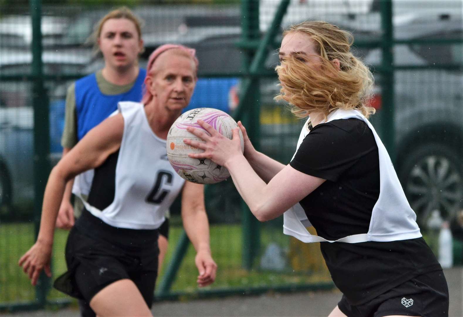 The charity netball matches at Kennet School raised money for West Berkshire Homeless and the DEC Ukraine Appeal