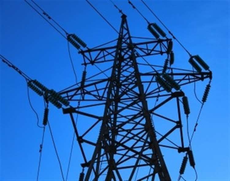 A power cut is affecting large parts of Newbury town centre this evening