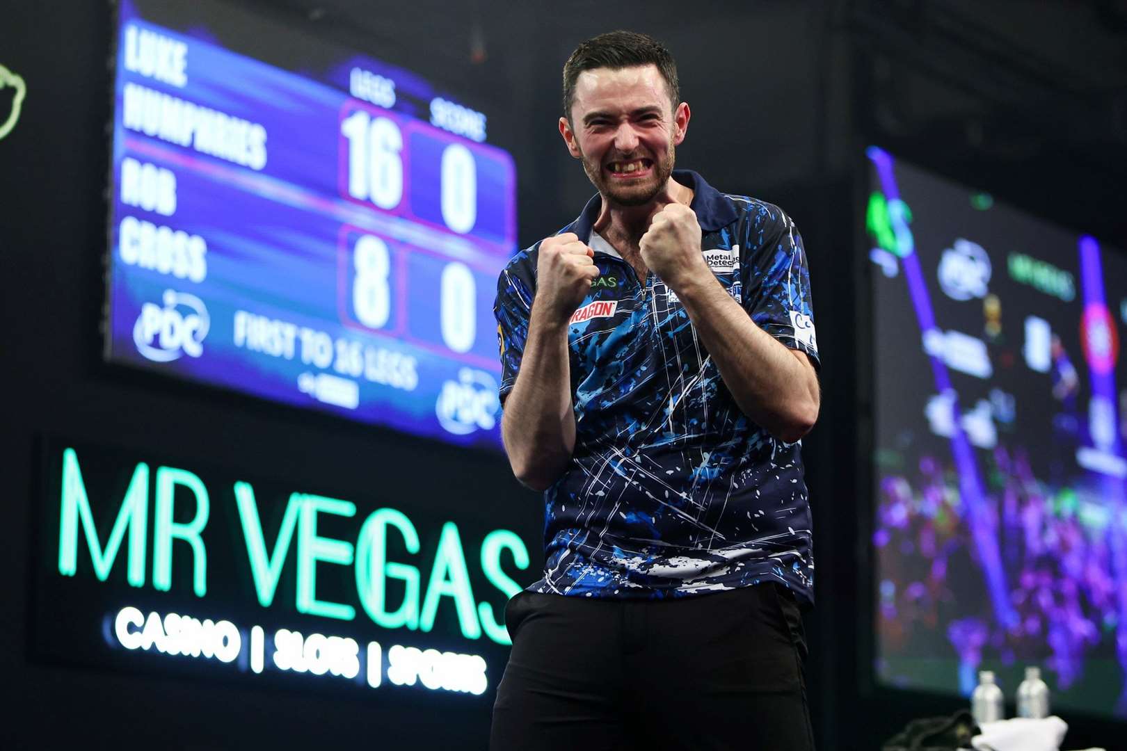 It's been a memorable year for Humphries, who has risen to fourth in the world rankings