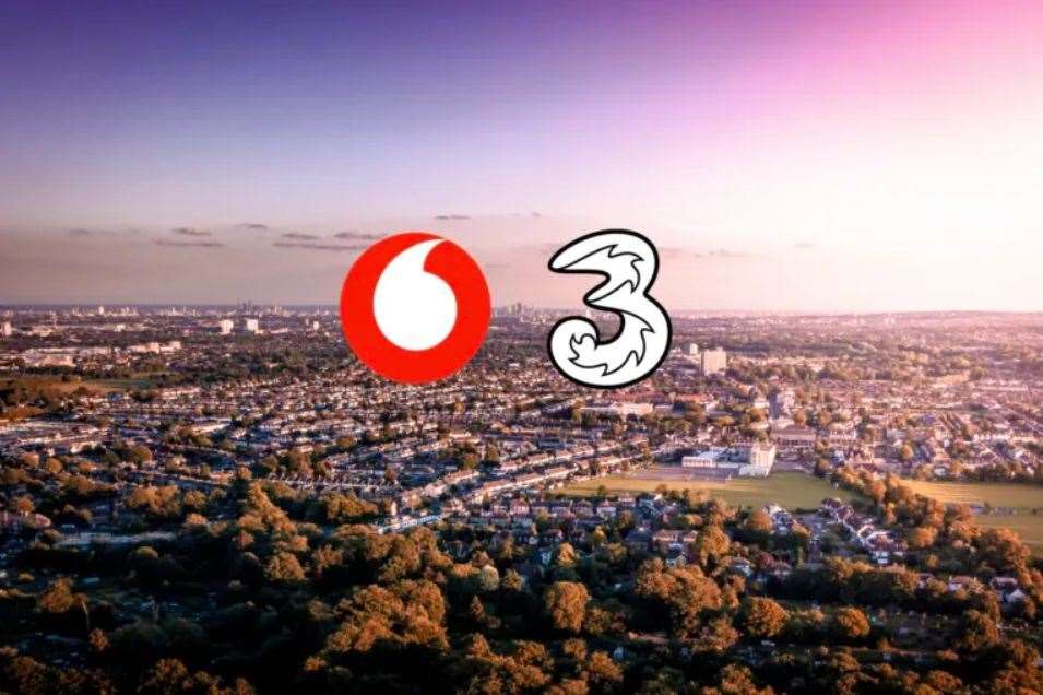 Vodafone and Three merger approved by the CMA