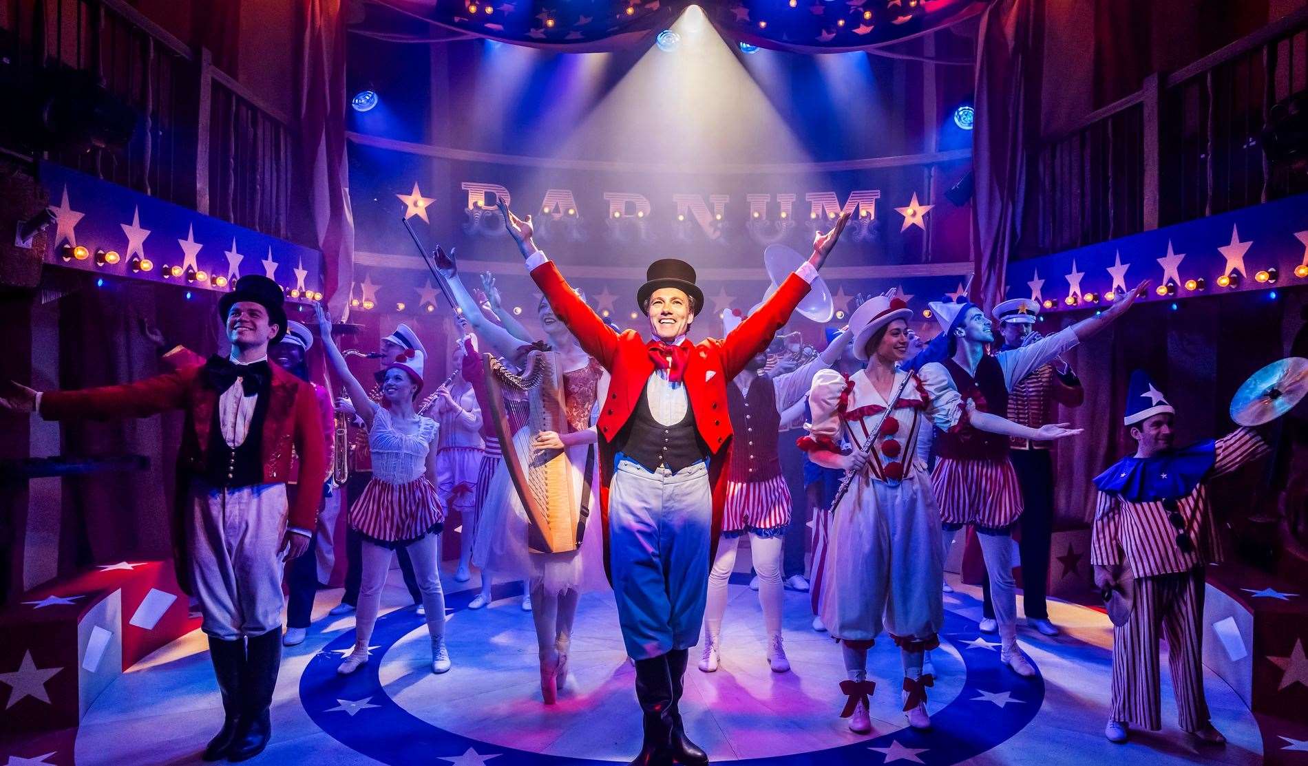 Barnum, Pic: Pamela Raith Photography