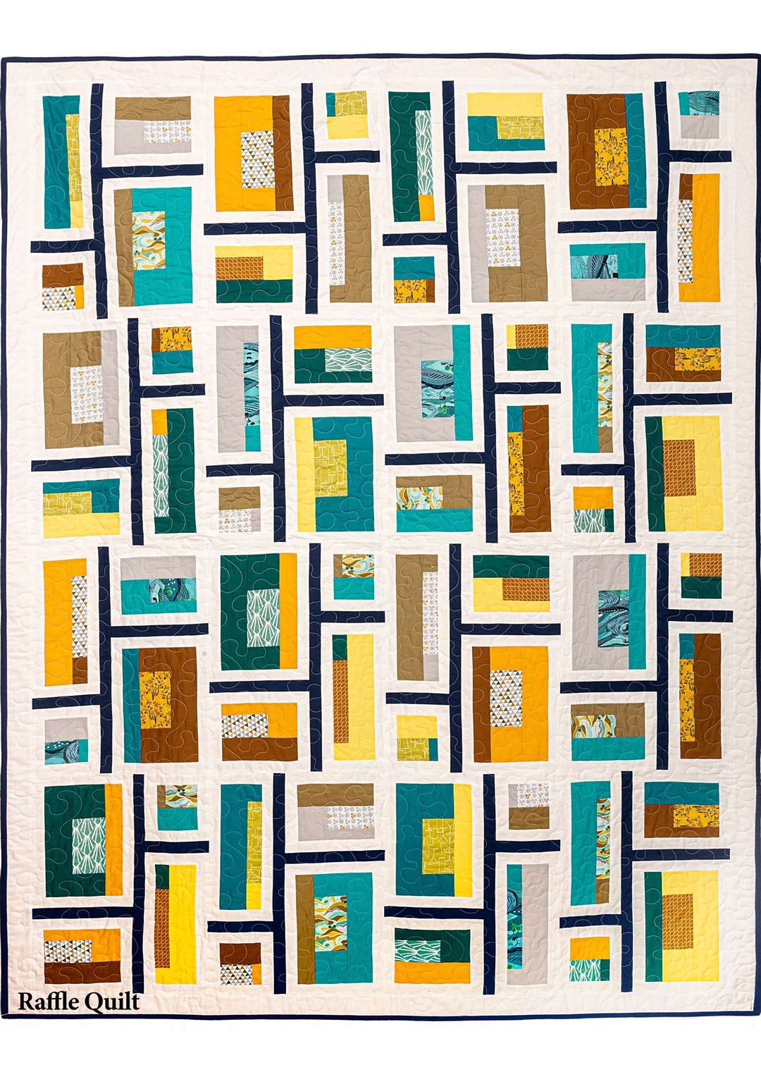 MSQ charity quilt that was raffled