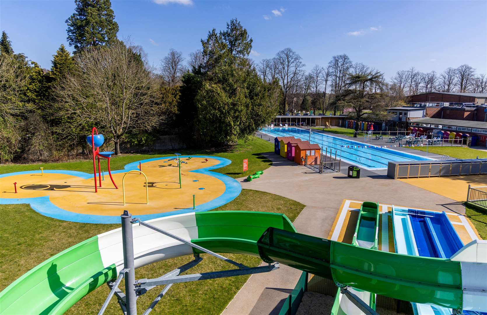 Northcroft lido is now open