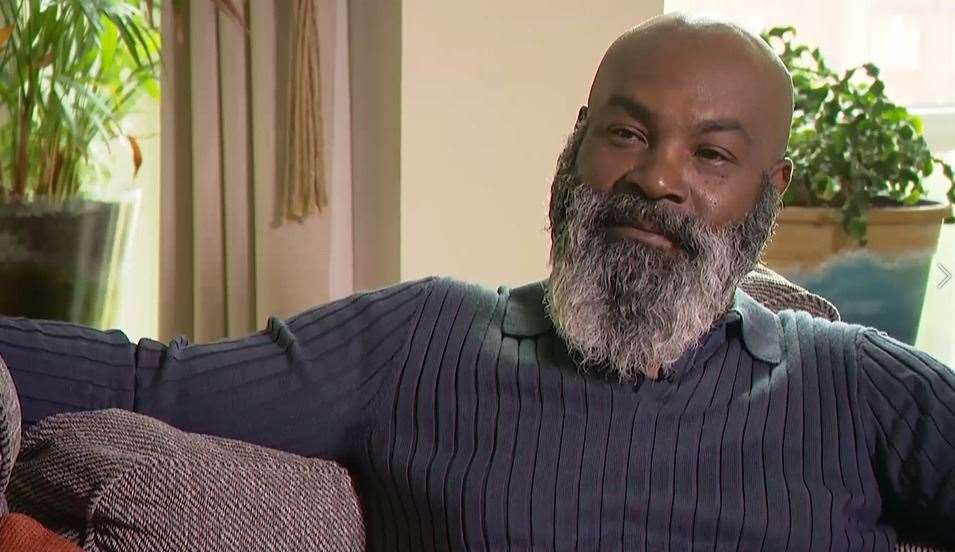 Joel Richards Picture: ITV