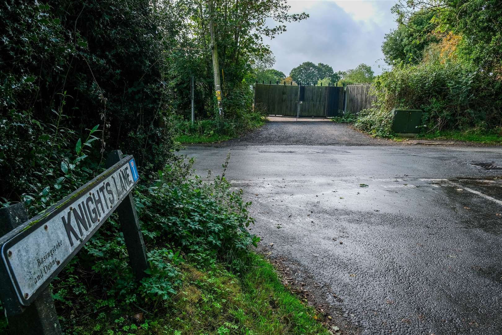 Divisive plans to build four homes in Ball Hill have been granted planning permission