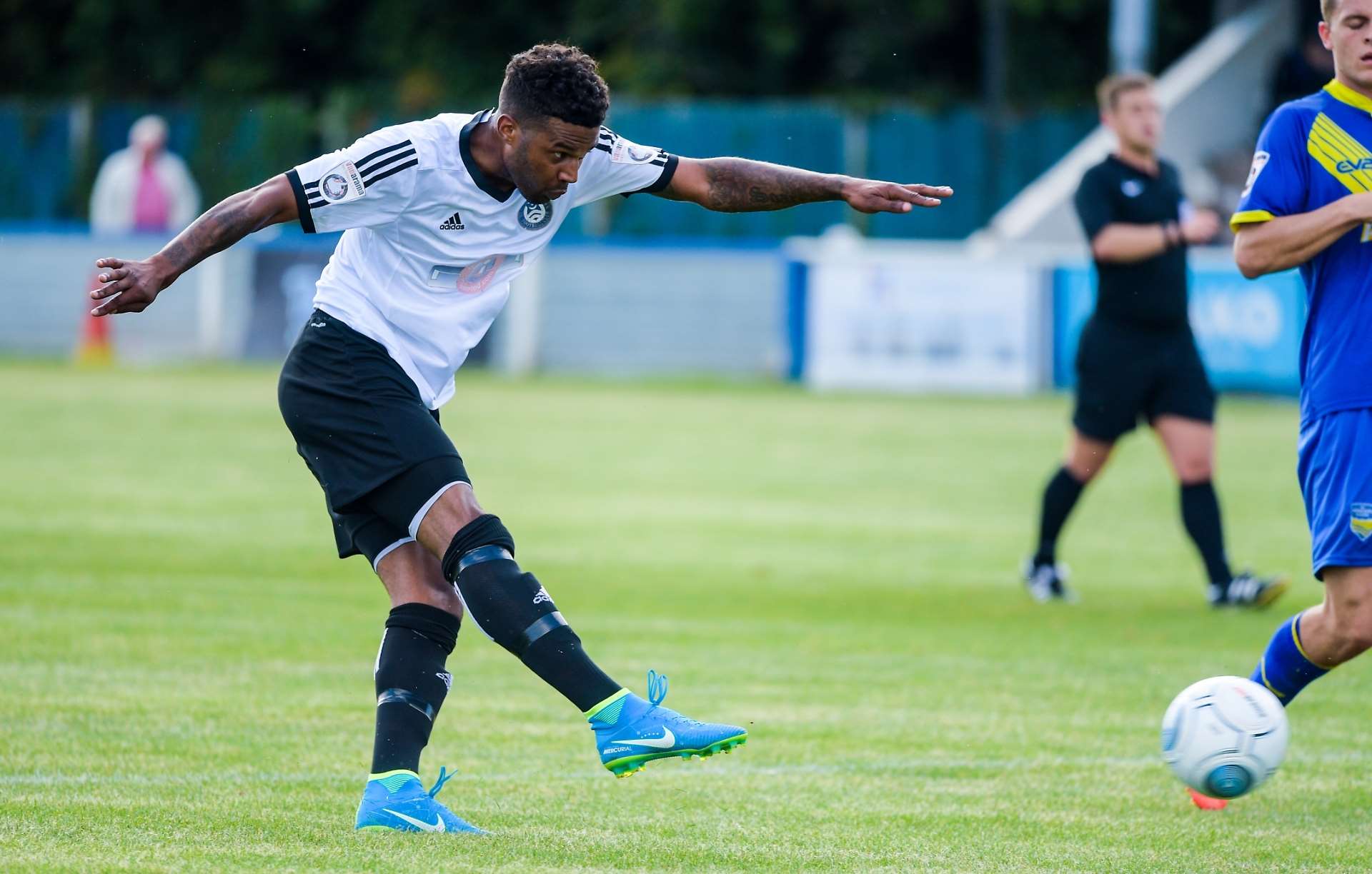 Louis Soares - Hungerford's top scorer with four goals