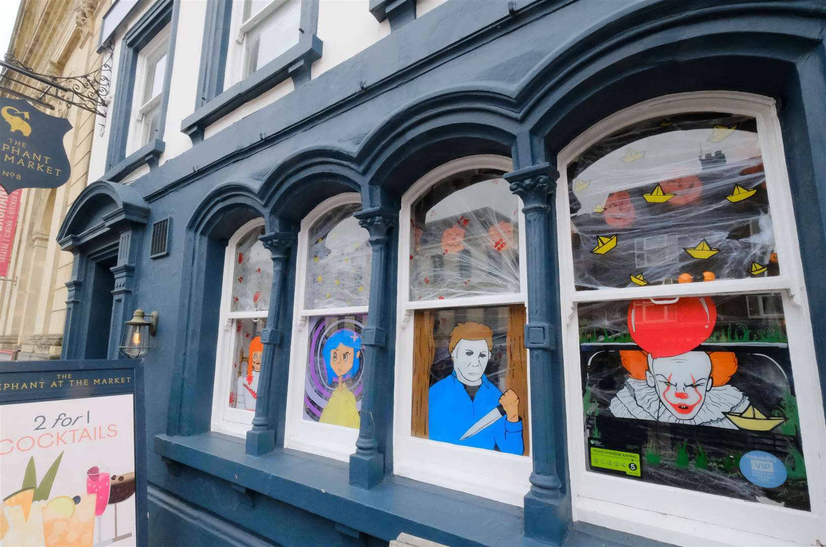 Elephant at the Market, Market Street – imagined and created by Ashlyn Winter