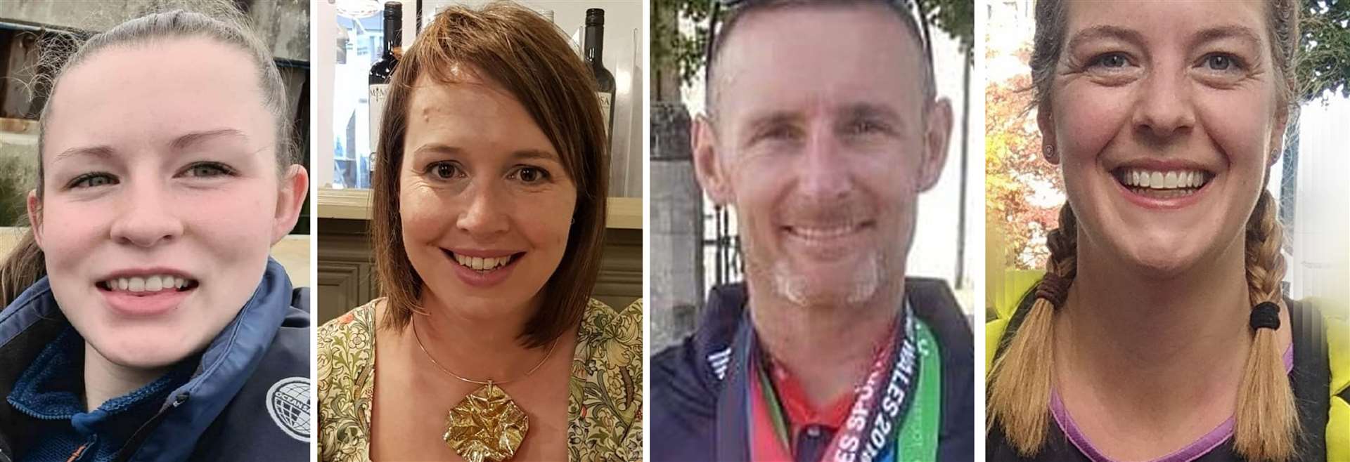 Morgan Rogers, Nicola Wheatley, Paul O’Dwyer and Andrea Powell all died in the tragedy in 2021 (Handout/PA)