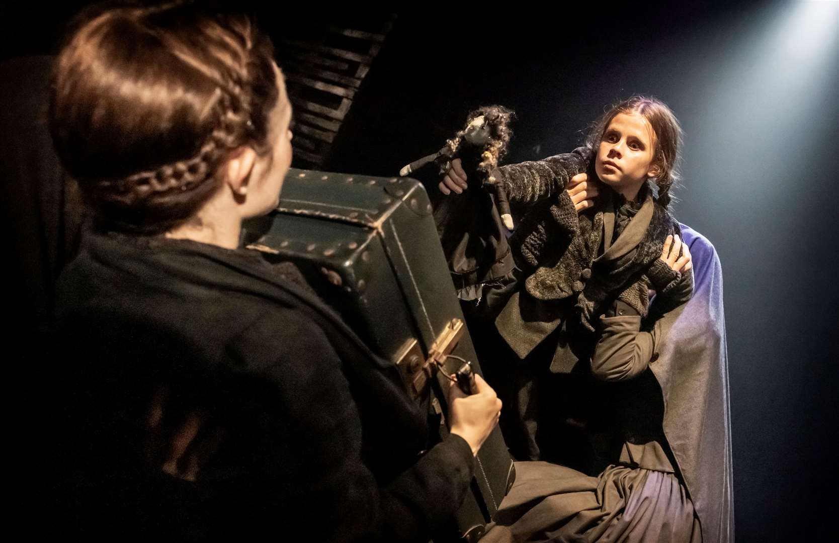Ivy Evans in The Whistling Pamela Raith Photography