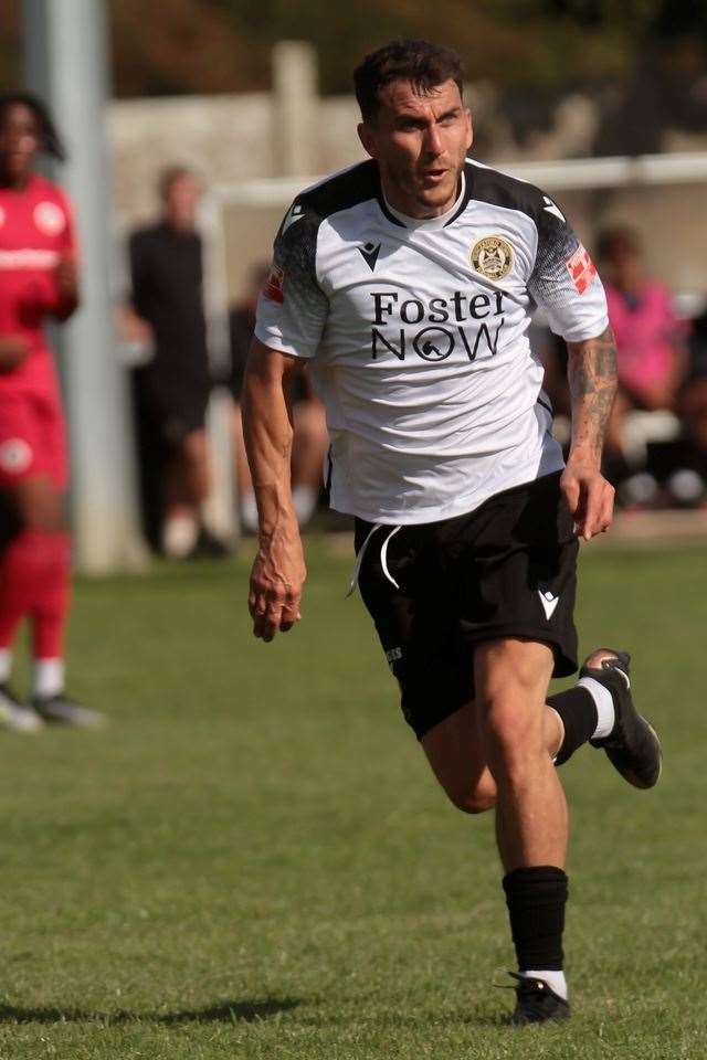 New frontman Dave Tarpey marked his debut with a goal