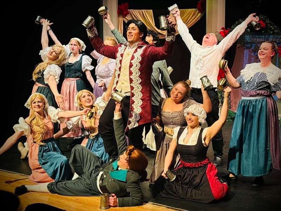 Kate Izzard, Beauty & The Beast