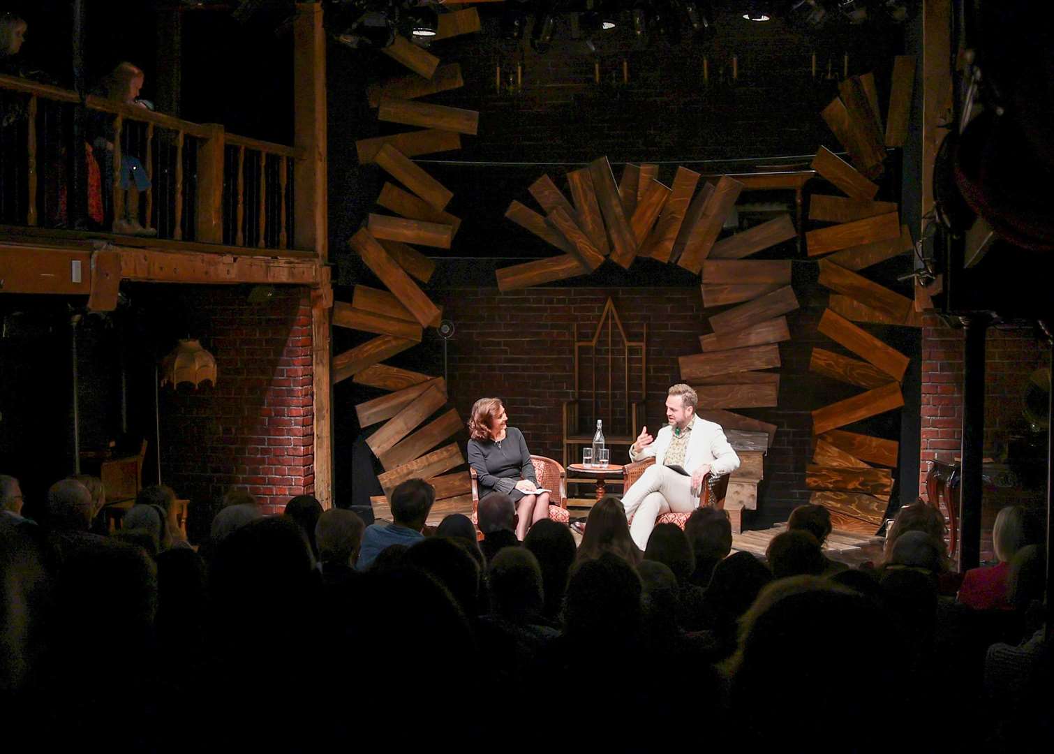 In conversation with Shirley Ballas at Watermill theatre