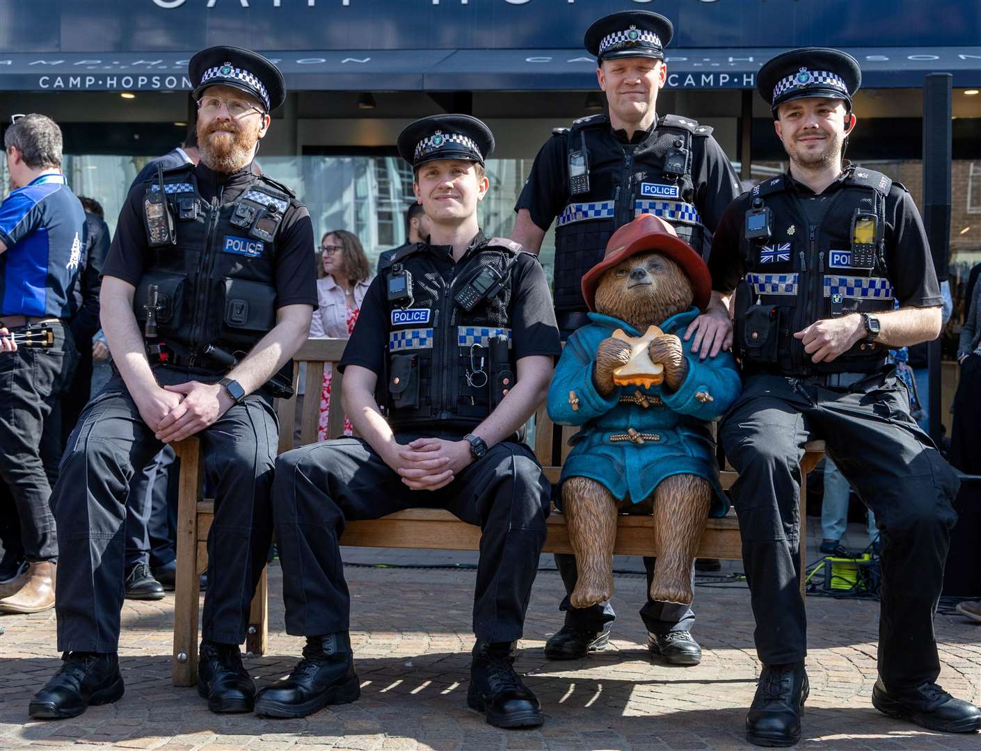 Paddington is back in Newbury