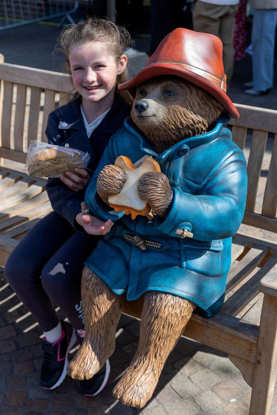 Paddington is back in Newbury