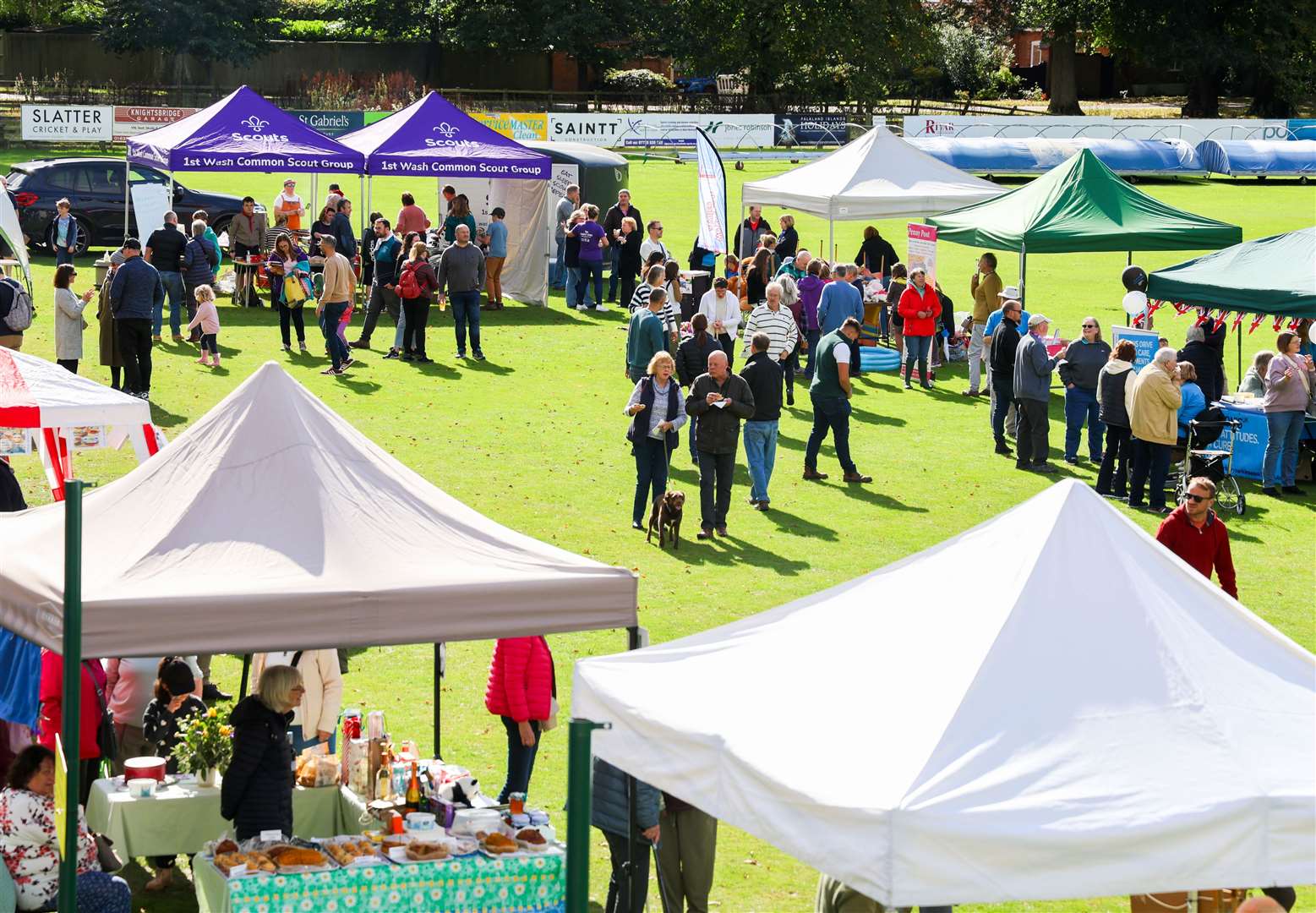 Wash Common Garden & Craft Show attracted hundreds of people to an early autumn celebration