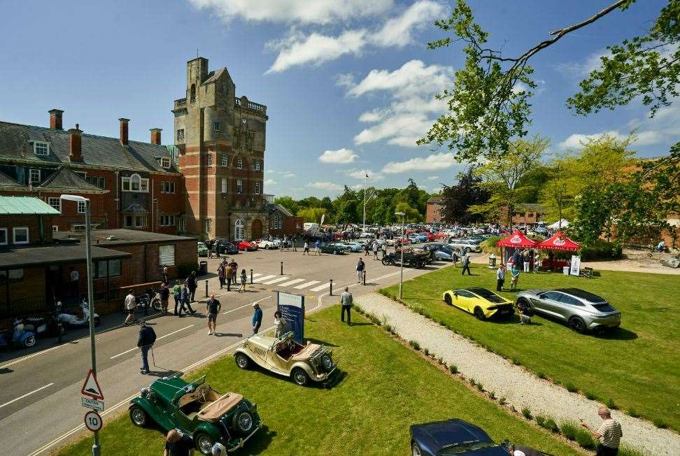 Pangbourne Classic Car Show returns for another great year